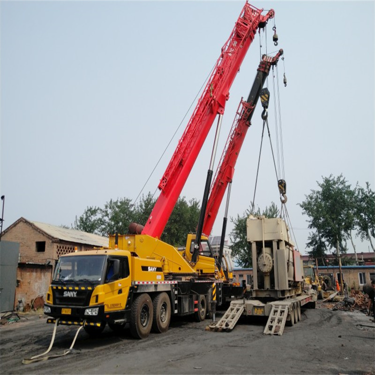 南浔附近大吊车出租|工地吊装设备租赁